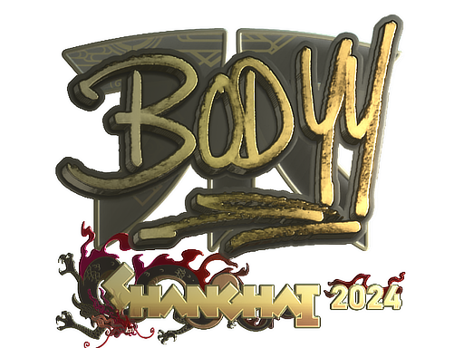 bodyy (Gold) | Shanghai 2024