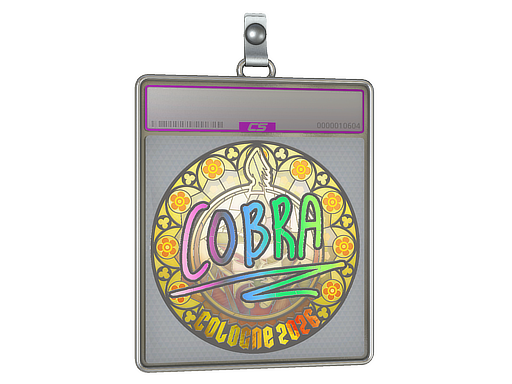 Sticker Slab | cobra (Holo) | Cologne 2026