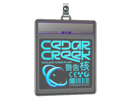 Sticker Slab: Cedar Creek (Holo)