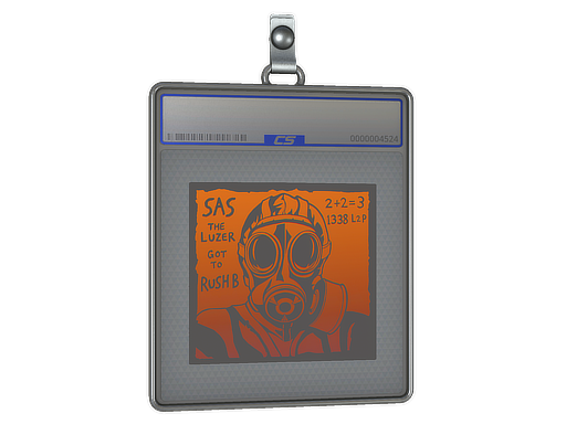 Sticker Slab: Obey SAS