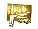 Maniac (Gold) | Cologne 2015
