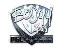 bodyy (Foil) | Krakow 2017