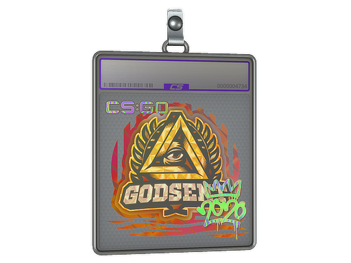 Sticker Slab: GODSENT (Holo) | 2020 RMR