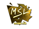 MSL (Gold) | Cologne 2016