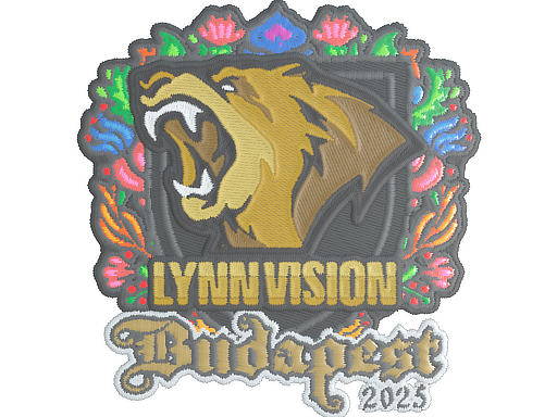 Lynn Vision (Embroidered) | Budapest 2025