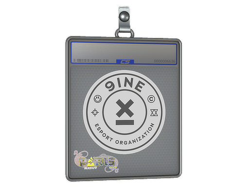 Sticker Slab: 9INE | Paris 2023