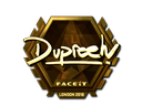 dupreeh (Gold) | London 2018