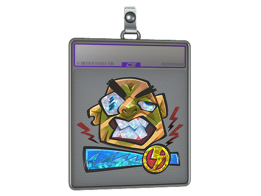 Sticker Slab: Overloaded (Glitter)