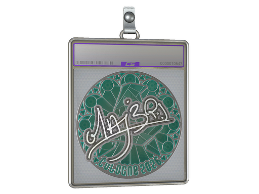 Sticker Slab | MAJ3R (Foil) | Cologne 2026
