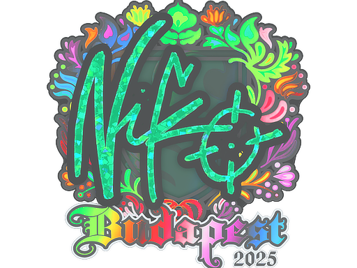 NiKo (Holo) | Budapest 2025