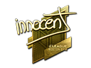 innocent (Gold) | Boston 2018