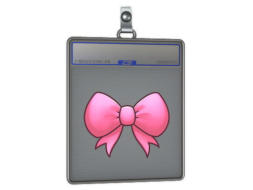Sticker Slab: Ribbon Tie