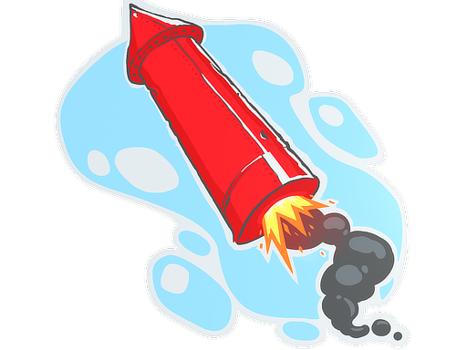 Big Red Rocket