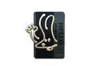 Hello FAMAS (Gold)