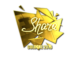 Shara (Gold) | Cologne 2016