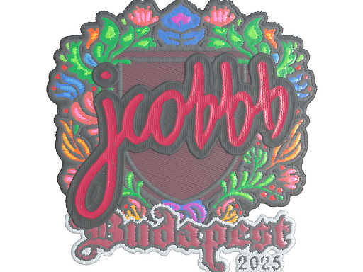 jcobbb (Embroidered) | Budapest 2025