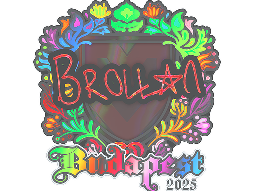 Brollan (Holo) | Budapest 2025