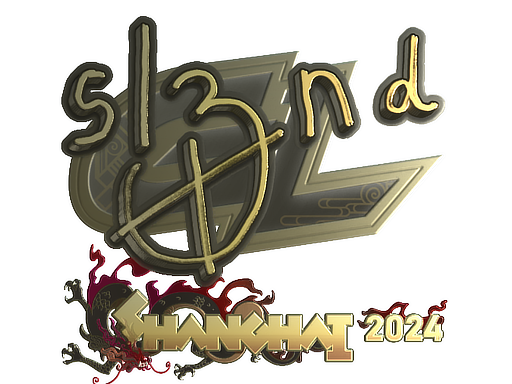 sl3nd (Gold) | Shanghai 2024