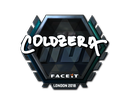 coldzera (Foil) | London 2018