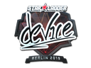 device (Foil) | Berlin 2019