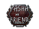 pashaBiceps | London 2018