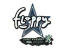 floppy (Glitter) | Antwerp 2022