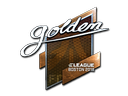 Golden (Foil) | Boston 2018