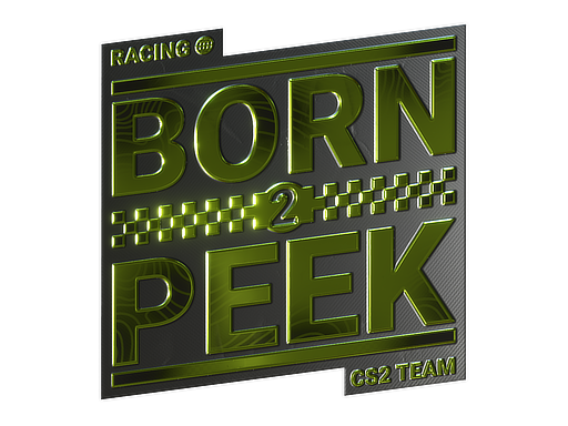 Sticker | Born To Peek (Foil)