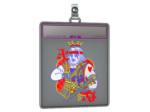 Sticker Slab: King Crasswater (Foil)