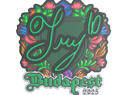 TRY (Embroidered) | Budapest 2025