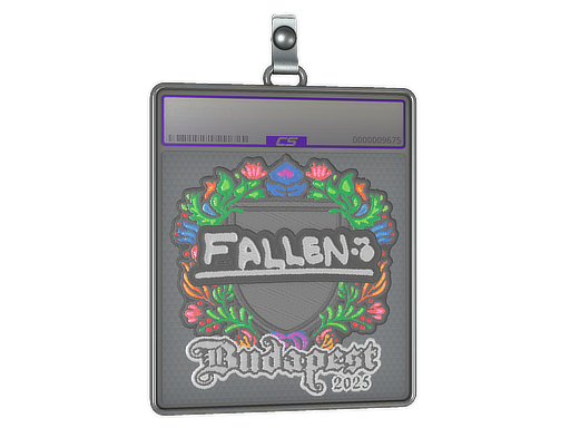 Sticker Slab: FalleN (Embroidered) | Budapest 2025