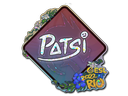 Patsi (Glitter) | Rio 2022