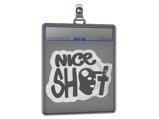 Sticker Slab: Nice Shot