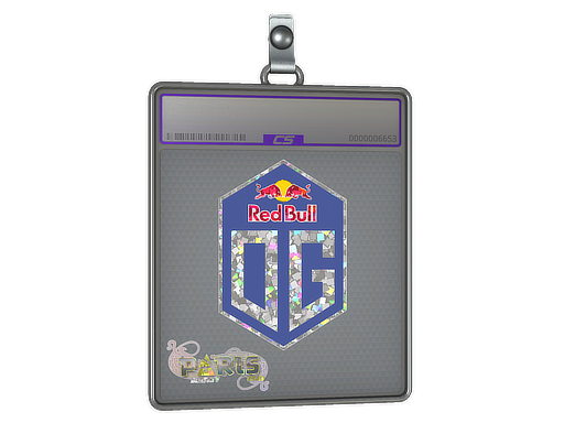Sticker Slab: OG (Glitter) | Paris 2023