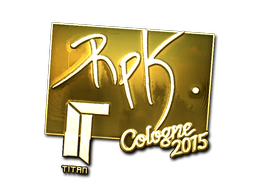 RpK (Gold) | Cologne 2015