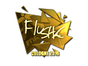 flusha (Gold) | Cologne 2016