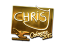 chrisJ (Gold) | Cologne 2015