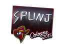 SPUNJ (Foil) | Cologne 2015