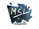 MSL (Foil) | Cologne 2016