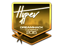 Hyper (Gold) | Cluj-Napoca 2015