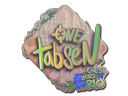 tabseN (Holo) | Rio 2022