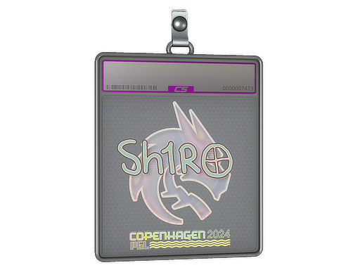 Sticker Slab: sh1ro (Holo) | Copenhagen 2024
