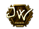 JW (Gold) | London 2018