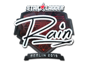rain (Foil) | Berlin 2019