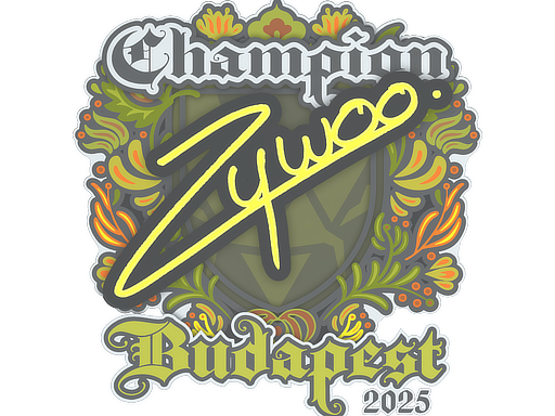 ZywOo (Champion) | Budapest 2025
