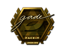 gade (Gold) | London 2018