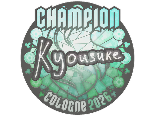 kyousuke (Champion) | Cologne 2026