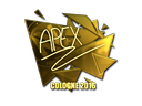 apEX (Gold) | Cologne 2016