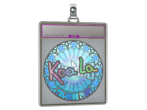 Sticker Slab | koala (Holo) | Cologne 2026