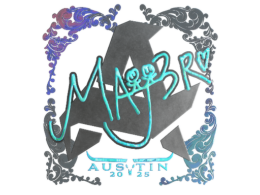 MAJ3R (Holo) | Austin 2025